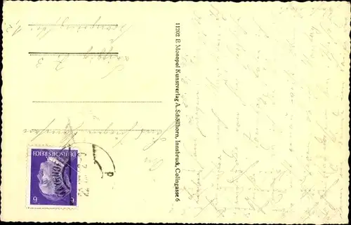 Ak Brandberg in Tirol, Kirche, Brandbergkolm