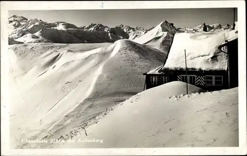 Ak St. Anton am Arlberg Tirol, Ulmer Hütte