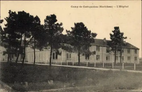 Ak Camp de Coëtquidan Morbihan, L'Hopital