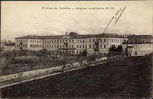 Ak Caluire Rhône, Hopital auxilaire No 19