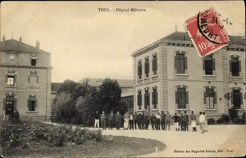 Ak Toul Meurthe et Moselle, Hopital Militaire