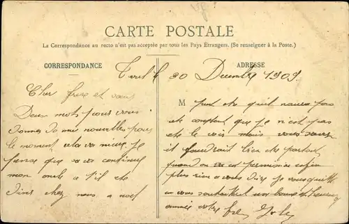 Ak Toul Meurthe et Moselle, Hopital Militaire