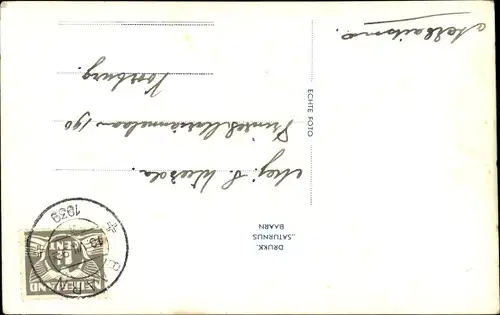 Ak Baarn Utrecht Niederlande, Cristoffel Pullmann, Monument