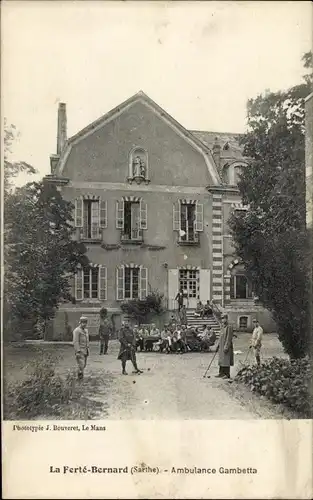 Ak La Ferté Bernard Sarthe, Ambulance Gambetta