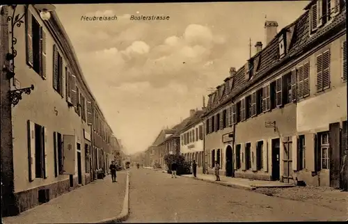 Ak Neuf Brisach Neubreisach Elsass Haut Rhin, Boslerstraße