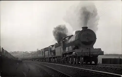 Foto Ak Britische Eisenbahn, North British Railway NBR H Class No. 509, Dampflokomotive