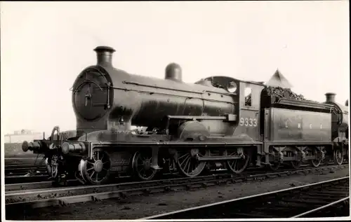 Foto Ak Britische Eisenbahn, LNER No. 9333, NBR K Class No. 333, Dampflokomotive