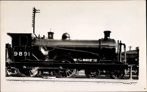 Foto Ak Britische Eisenbahn, North British Railway NBR K Class No. 9 891, Dampflokomotive