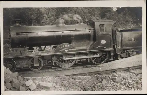 Foto Ak Britische Eisenbahn, North British Railway NBR K Class No. 298 Glen Sheil, Dampflokomotive