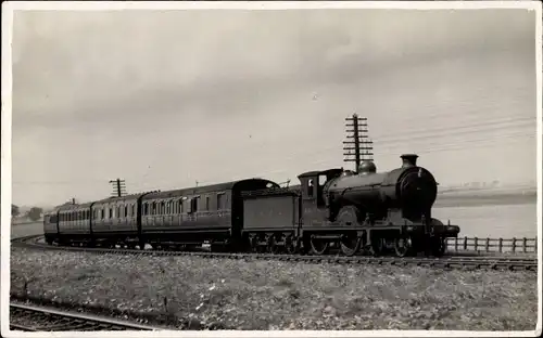 Foto Ak Britische Eisenbahn, North British Railway NBR J Class No. 414, Dampflokomotive