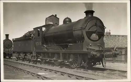 Foto Ak Britische Eisenbahn, North British Railway NBR S Class No. 305, LNER 9305, Dampflokomotive