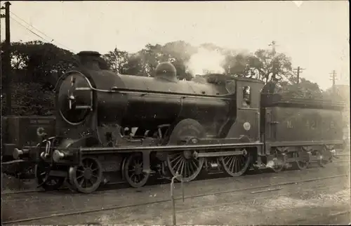 Foto Ak Britische Eisenbahn, North British Railway NBR J Class No. 421, Dampflokomotive