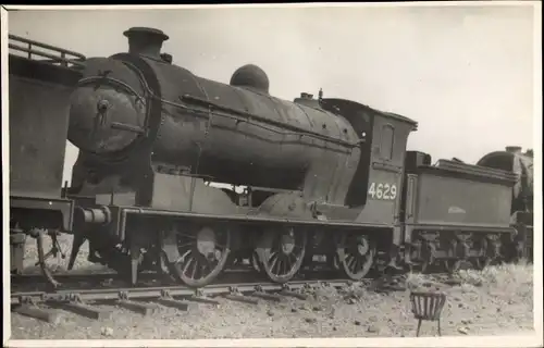 Foto Ak Britische Eisenbahn, North British Railway NBR S Class No. 508, LNER 4629, Dampflokomotive