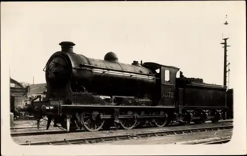 Foto Ak Britische Eisenbahn, North British Railway NBR S Class No. 72, LNER 9072, Dampflokomotive