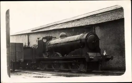 Foto Ak Britische Eisenbahn, North British Railway NBR D Class No. 249 Dampflokomotive