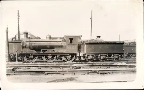 Foto Ak Britische Eisenbahn, North British Railway NBR C Class No. 723, LNER 9723, Dampflokomotive