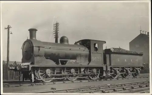 Foto Ak Britische Eisenbahn, North British Railway NBR C Class No. 627, LNER 9627, Dampflokomotive