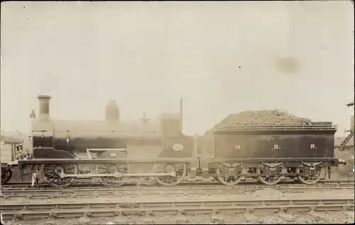 Foto Ak Britische Eisenbahn, North British Railway NBR C Class No. 775, Dampflokomotive