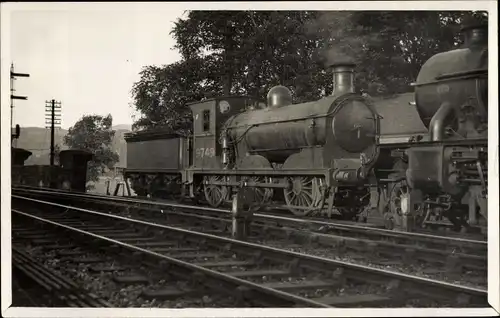 Foto Ak Britische Eisenbahn, North British Railway NBR C Class No. 749, LNER 9749, Dampflokomotive