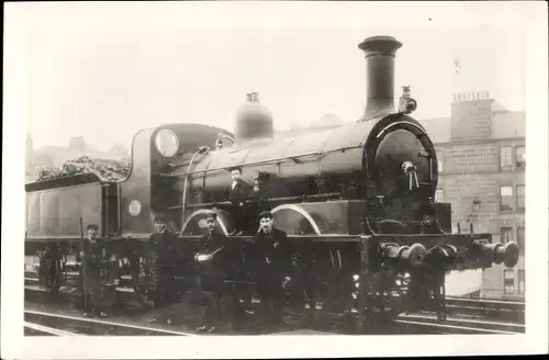 Foto Britische Eisenbahn, North British Railway NBR B Class No. 366, Dampflokomotive