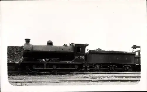 Foto Ak Britische Eisenbahn, North British Railway NBR B Class No. 58, LNER 9058, Dampflokomotive