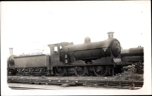 Foto Ak Britische Eisenbahn, North British Railway NBR B Class No. 198, LNER 9198, Dampflokomotive