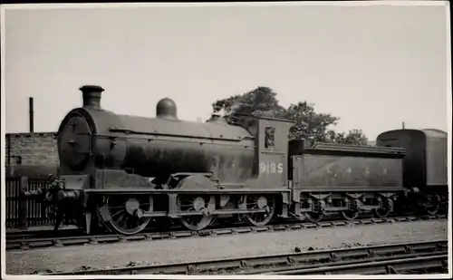 Foto Britische Eisenbahn, North British Railway NBR B Class No. 195, LNER 9195, Dampflokomotive