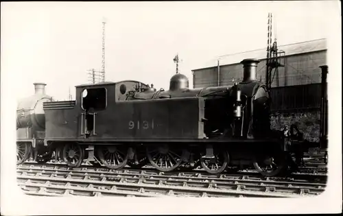 Foto Ak Britische Eisenbahn, North British Railway NBR M Class No. 131, LNER 9131, Dampflokomotive