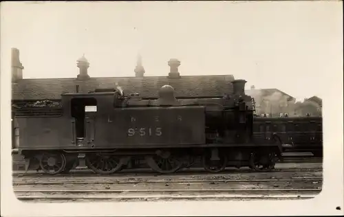 Foto Ak Britische Eisenbahn, North British Railway NBR L Class No. 515, LNER 9515, Dampflokomotive