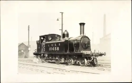 Foto Ak Britische Eisenbahn, North British Railway NBR R Class D51, LNER 10468, Dampflokomotive