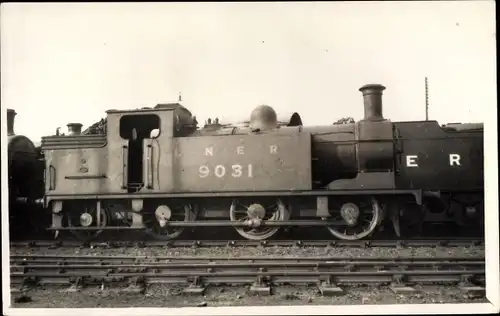 Foto Ak Britische Eisenbahn, North British Railway NBR A Class No. 31, LNER 9031, Dampflokomotive