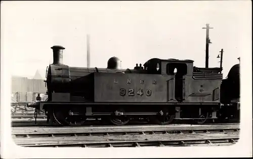 Foto Ak Britische Eisenbahn, North British Railway NBR A Class No. 240, LNER 9240, Dampflokomotive