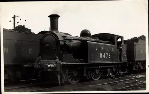 Foto Ak Britische Eisenbahn, North British Railway NBR D Class No. 826, LNER 8473, Dampflokomotive
