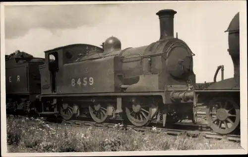 Foto Ak Britische Eisenbahn, North British Railway NBR D Class No. 812, LNER 8459, Dampflokomotive