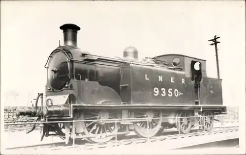 Foto Ak Britische Eisenbahn, North British Railway NBR M Class No. 350, LNER 9350, Dampflokomotive