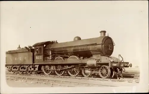 Foto Ak Britische Eisenbahn, North Eastern Railway NER S2 Class No. 822, LNER, Dampflokomotive