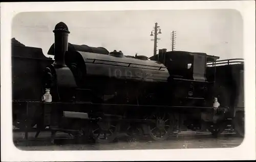 Foto Ak Britische Eisenbahn, North British Railway NBR G Class No. 1092, 10092, Dampflokomotive