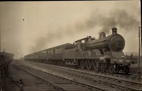 Foto Ak Britische Eisenbahn, North Eastern Railway NER S1 Class No. 2111, Dampflokomotive