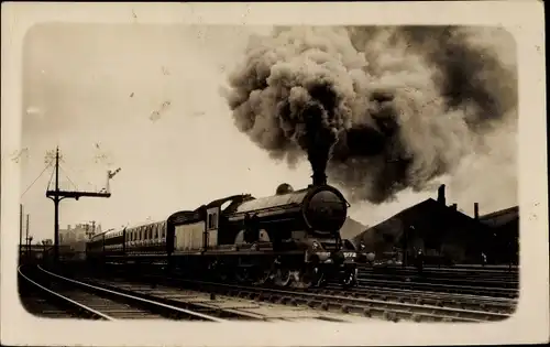 Foto Ak Britische Eisenbahn, North Eastern Railway NER Z1 Class No. 2172, Dampflokomotive