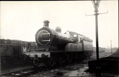 Foto Britische Eisenbahn, North Eastern Railway NER R Class No. 123?, LNER Dampflokomotive