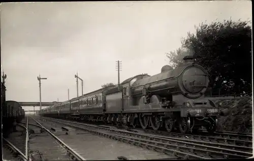 Foto Ak Britische Eisenbahn, North Eastern Railway NER Z1 Class No. 2618, LNER, Dampflokomotive