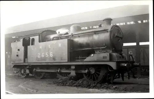 Foto Britische Eisenbahn, London North Eastern Railway LNER N1 Class No. 2656, Dampflokomotive