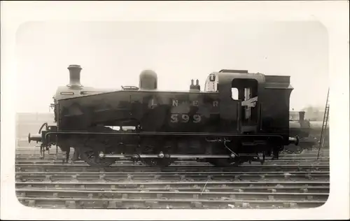 Foto Ak Britische Eisenbahn, London North Eastern Railway LNER J50 Class No. 599, Dampflokomotive