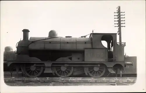 Foto Ak Brit. Eisenbahn, Lancashire and Yorkshire Railway LYR F16 Class No. 137, LMS Class 2F 11375