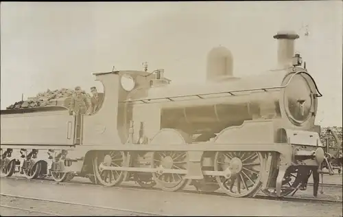 Foto Ak Brit. Eisenbahn, Lancashire and Yorkshire Railway LYR F19 Class No. 27, LMS 12333, Dampflok