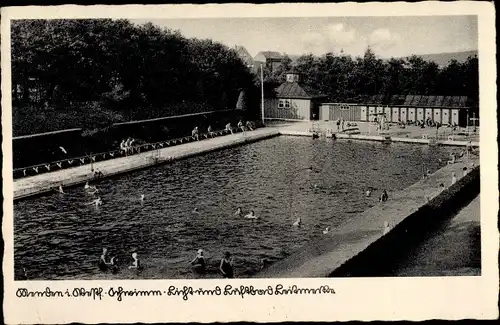 Ak Menden im Sauerland, Schwimmbad