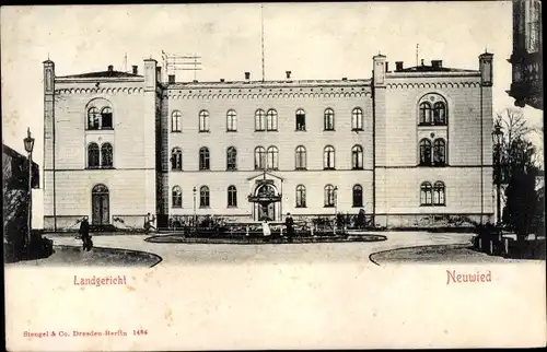 Ak Neuwied am Rhein, Landgericht