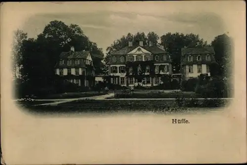 Ak Preußisch Oldendorf in Westfalen, Schloss Hüffe