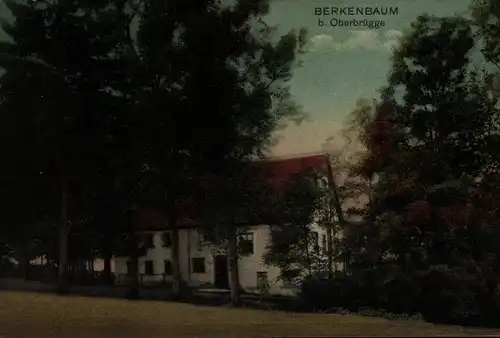 Ak Kierspe Sauerland, Gastwirtschaft Berkenbaum