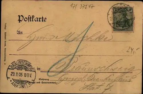 Ak Einbeck in Niedersachsen, Hubeweg